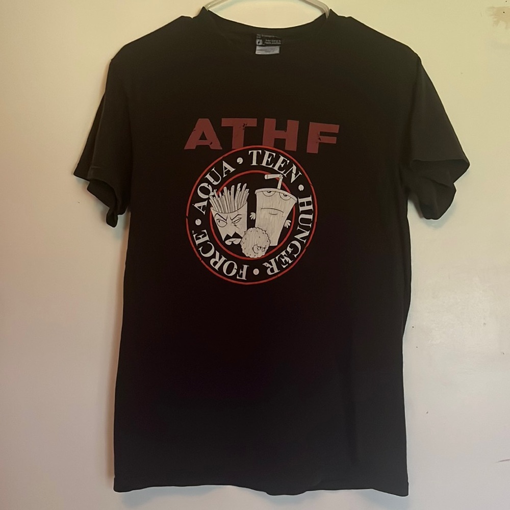 Aqua Teen Hunger Force Cartoon Network original tee shirt